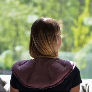 Premium Hemp Neck and Shoulder Heat Wrap Herbal Hemp Aromatherapy Neck Wrap